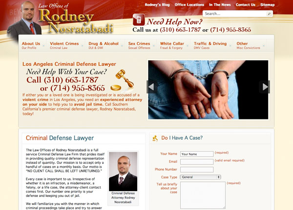 Law Offices of Rodney Nosratabadi